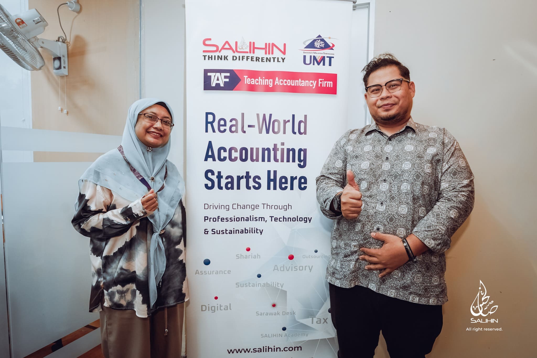 SALIHIN UMT TAF Program